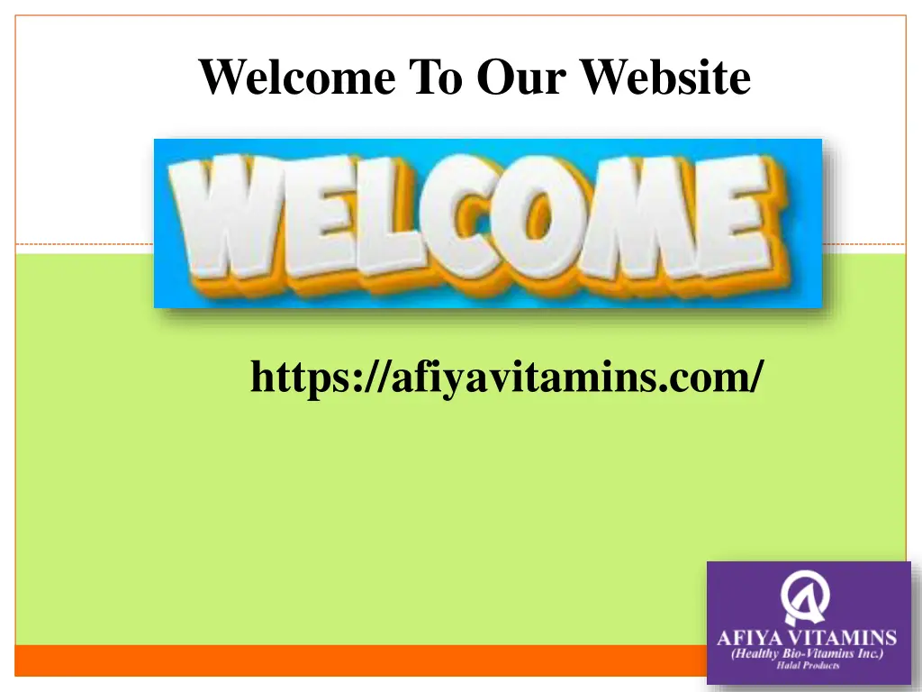 welcome to our website