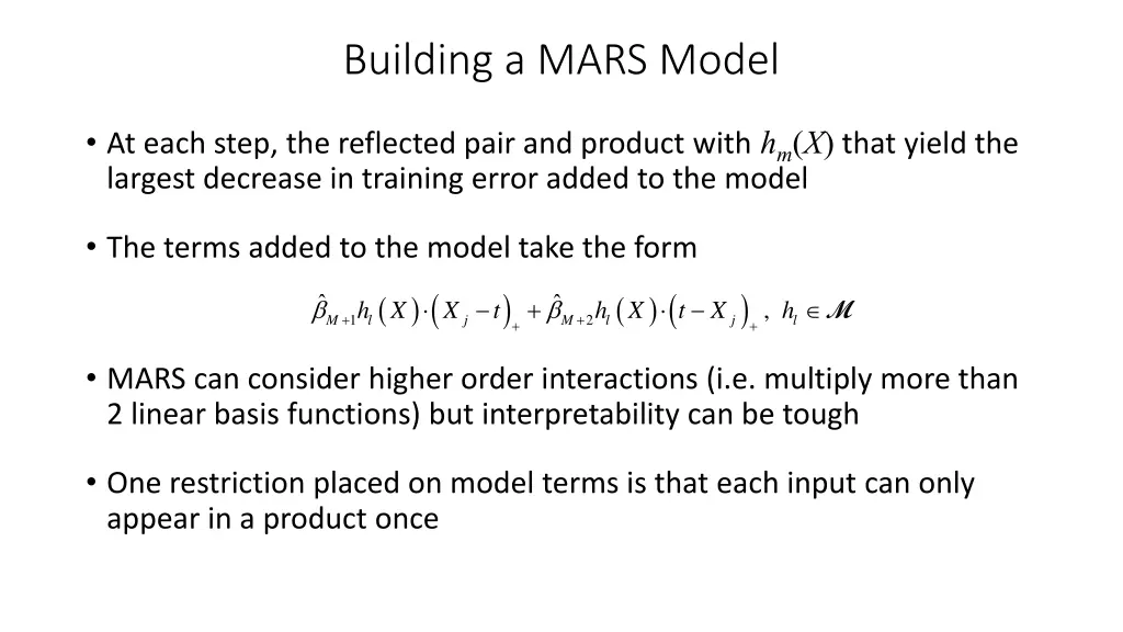 building a mars model 2