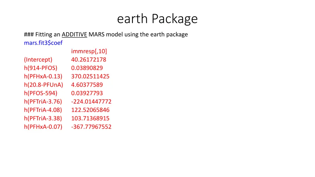 earth package 1