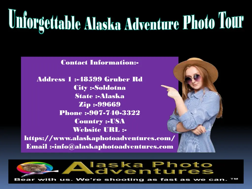 unforgettable alaska adventure photo tour 4