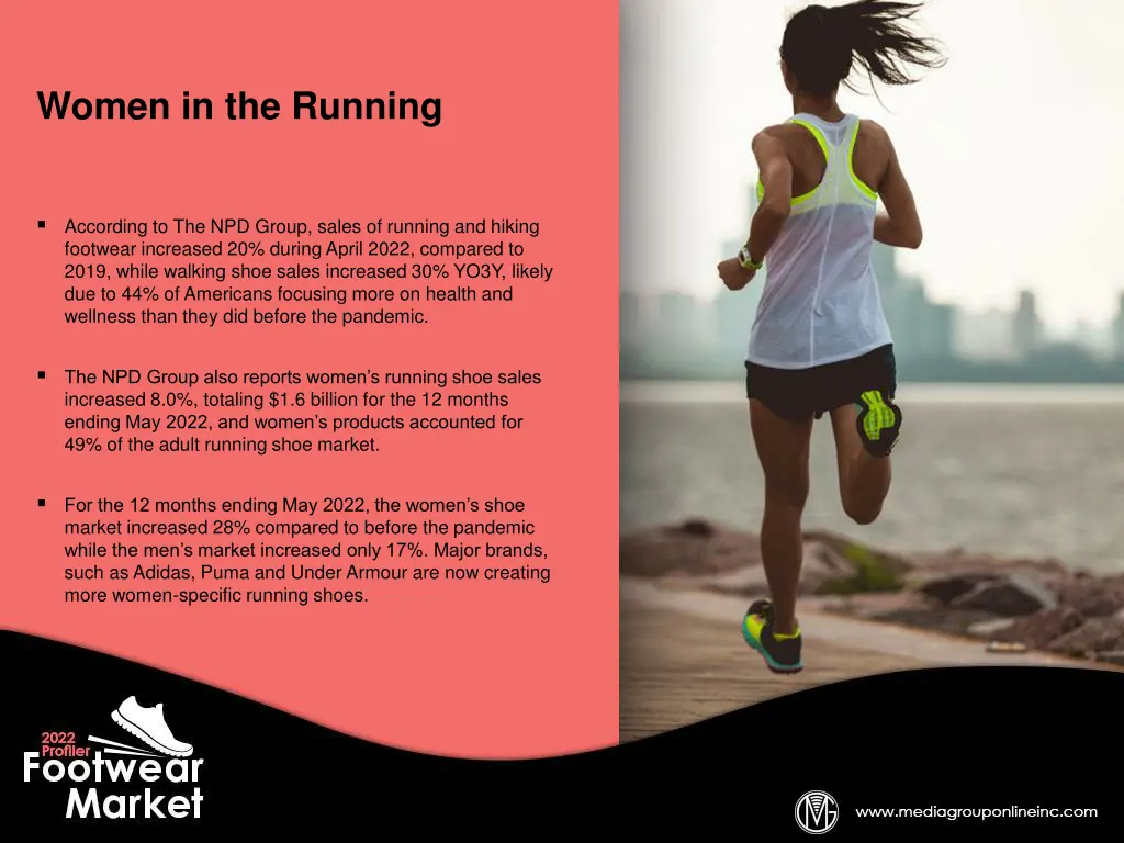 women in the running