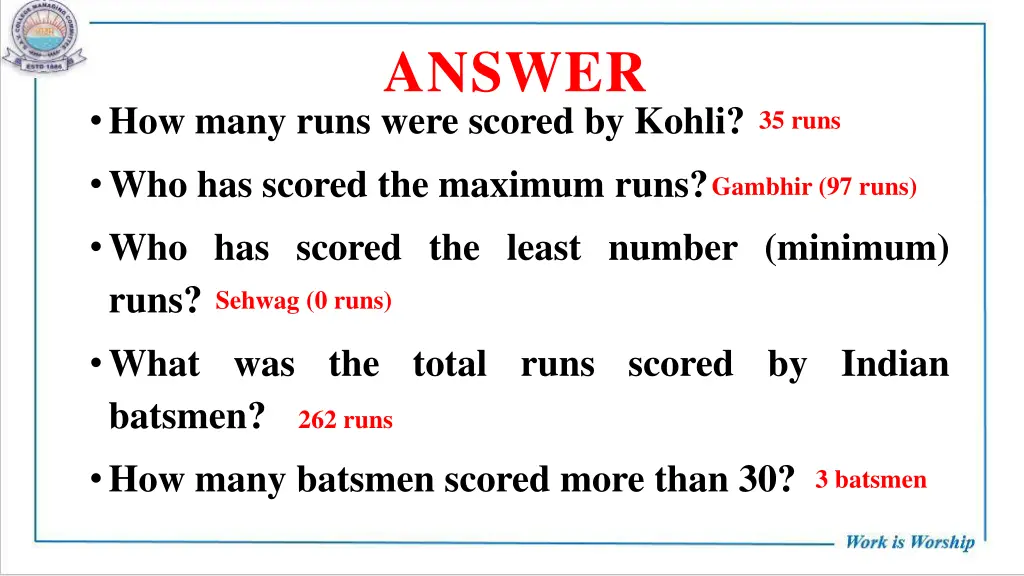 answer 2