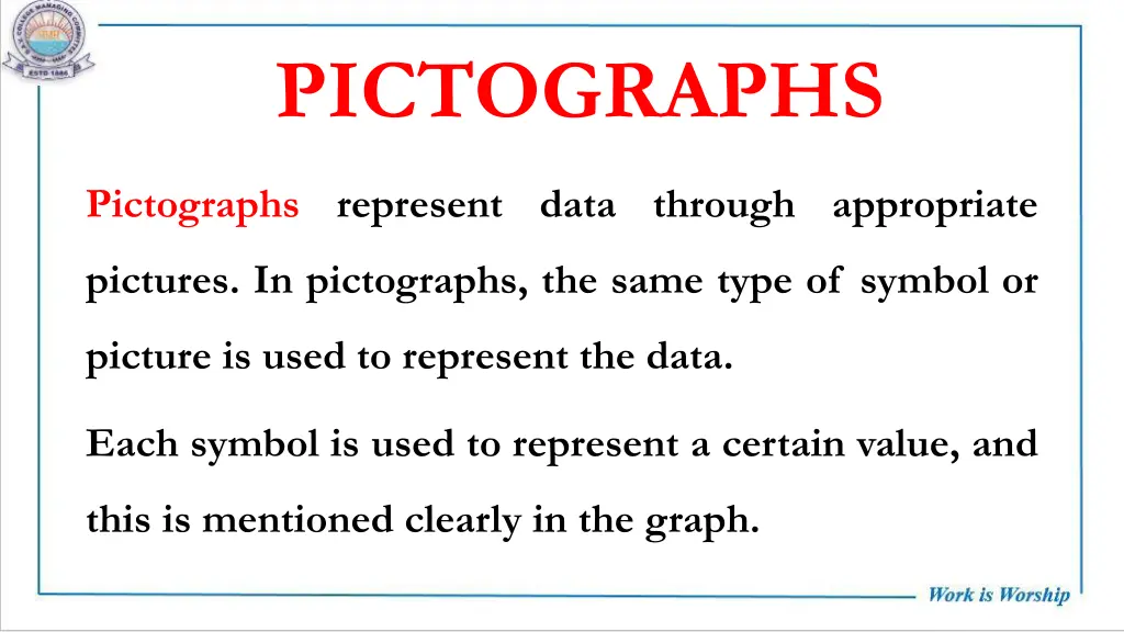 pictographs