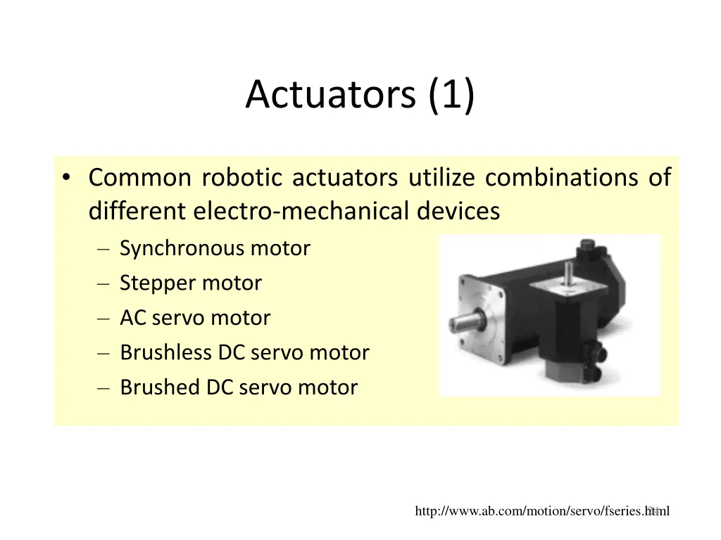 actuators 1