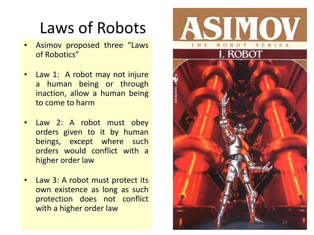 laws of robots