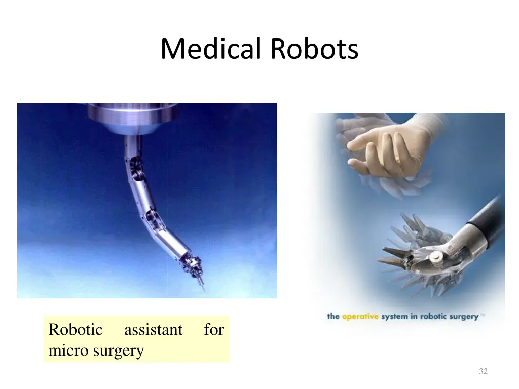 medical robots