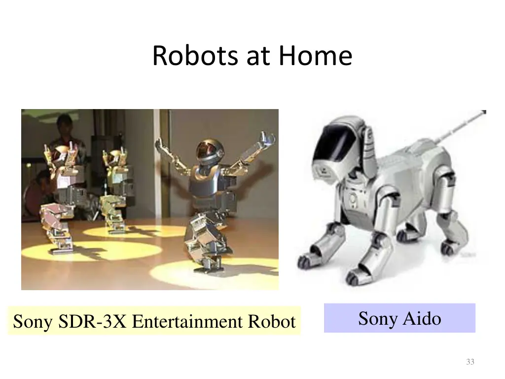 robots at home