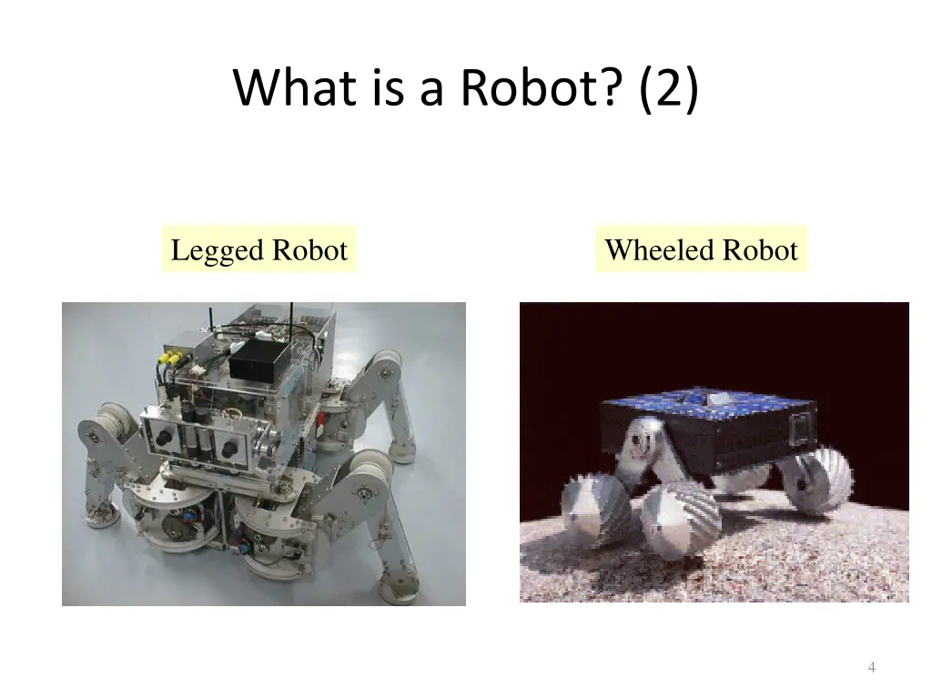 what is a robot 2