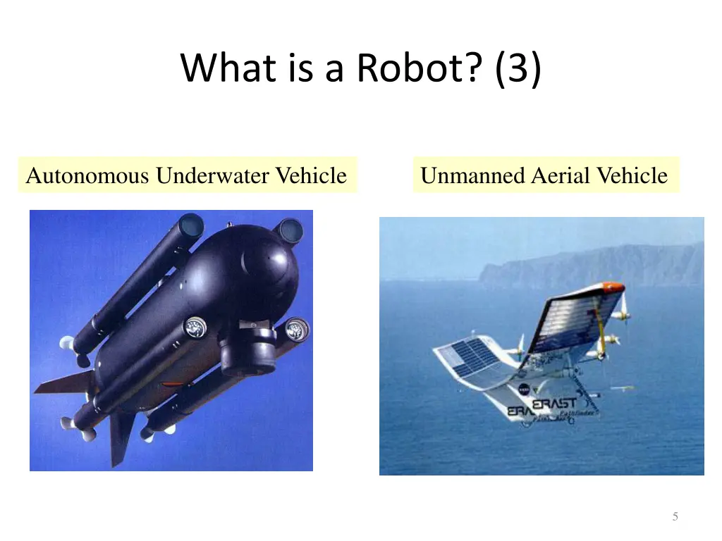 what is a robot 3