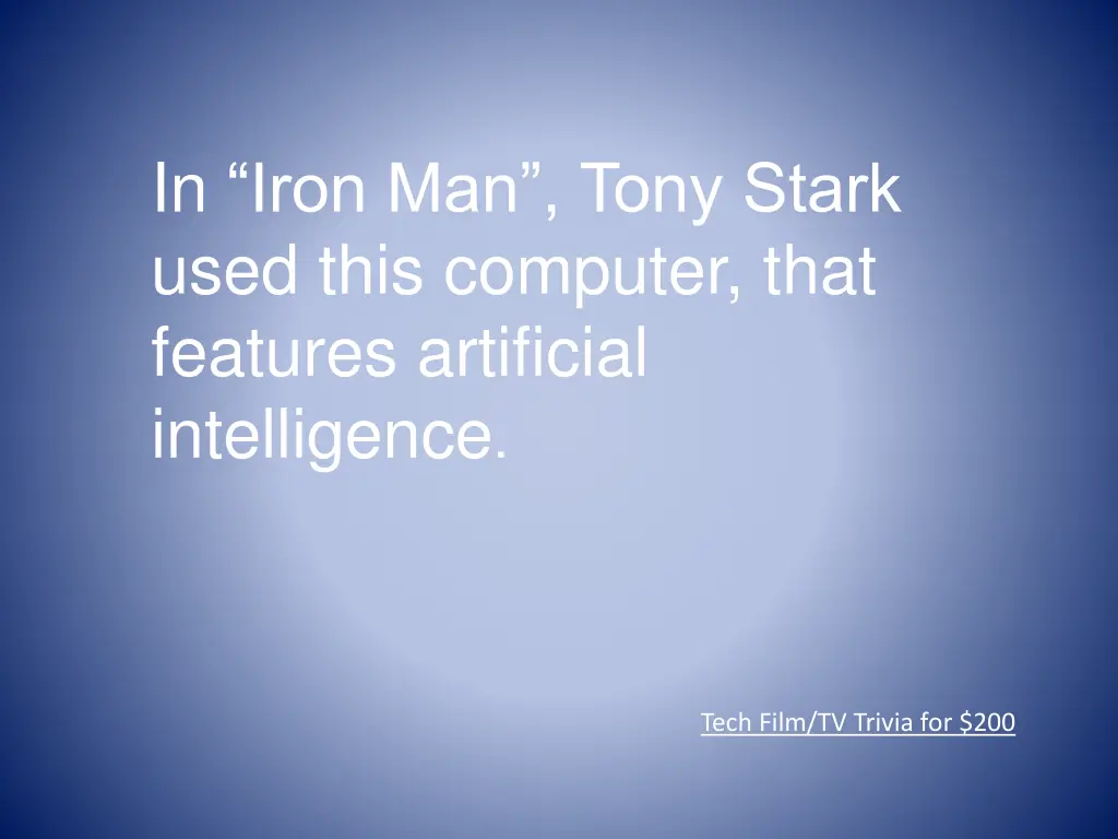 in iron man tony stark used this computer that