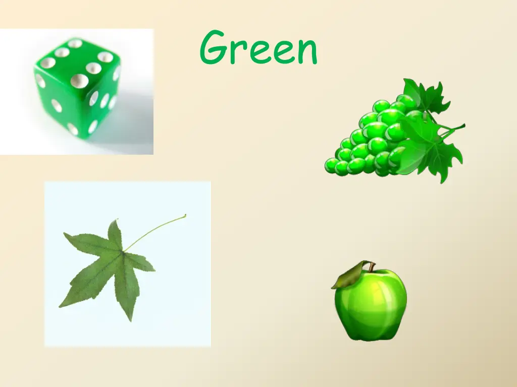 green