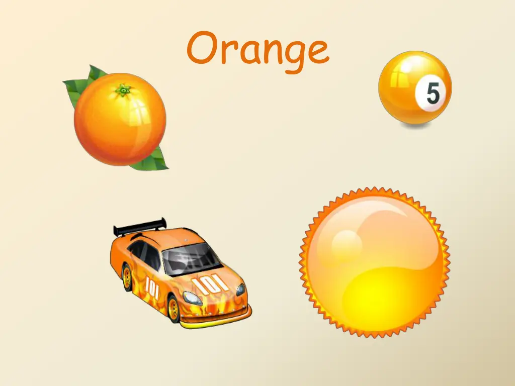 orange