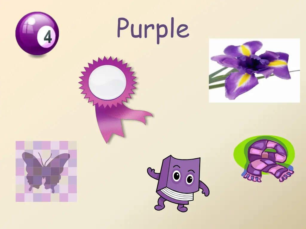 purple