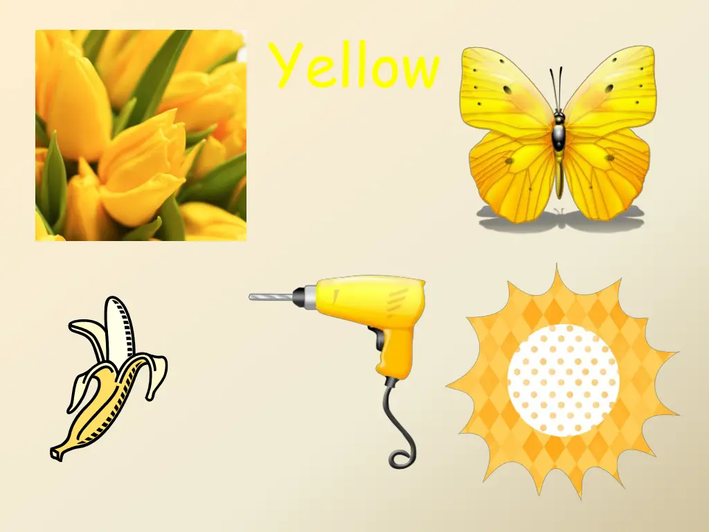 yellow