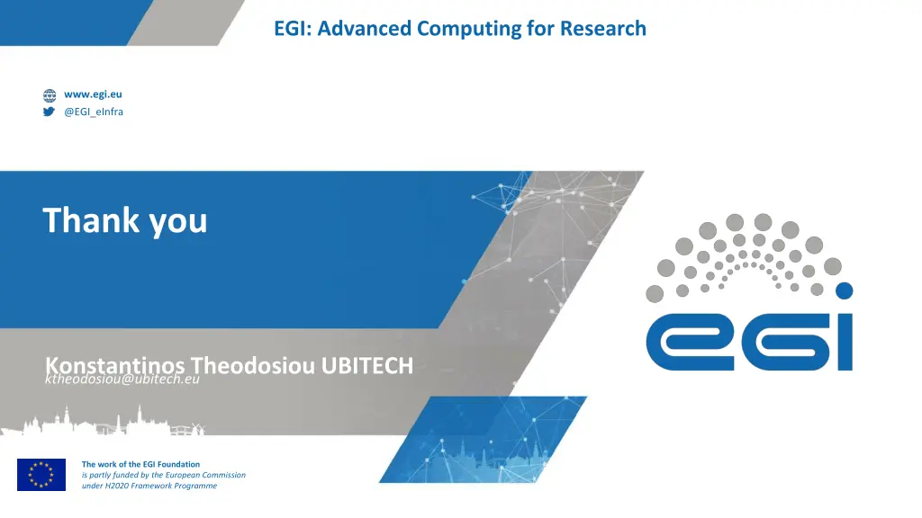 egi advanced computing for research 1