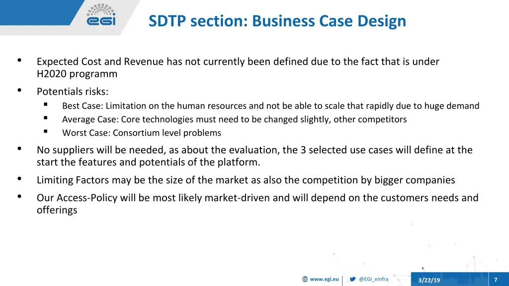 sdtp section business case design 1