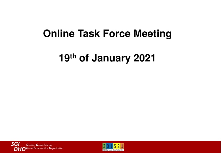 online task force meeting