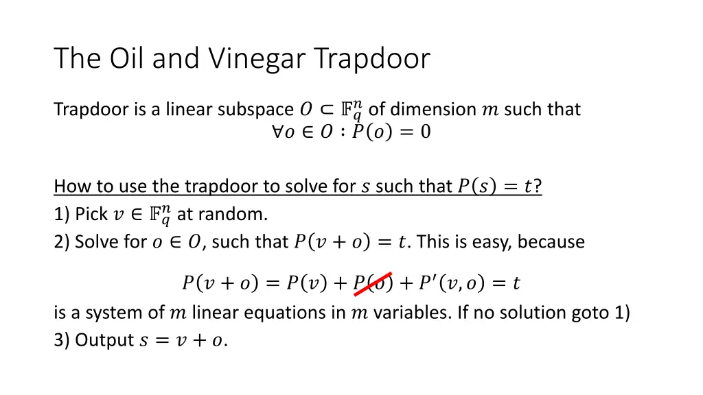 the oil and vinegar trapdoor 1