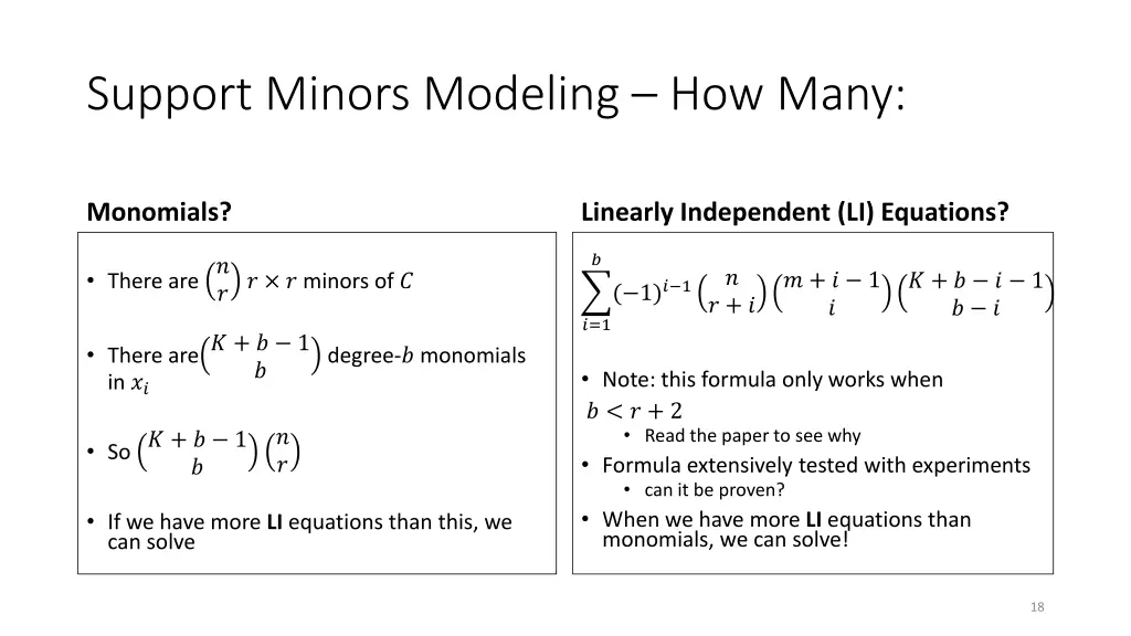 support minors modeling how many