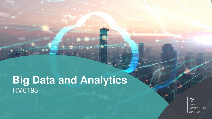 big data and analytics rm6195