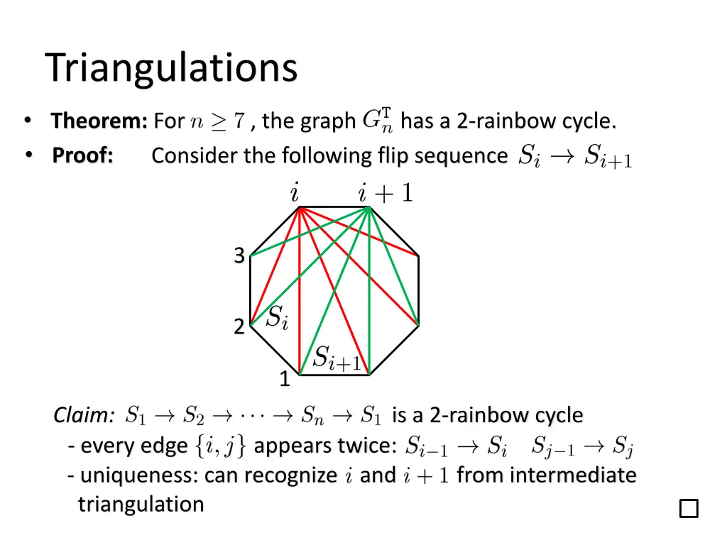 triangulations 2