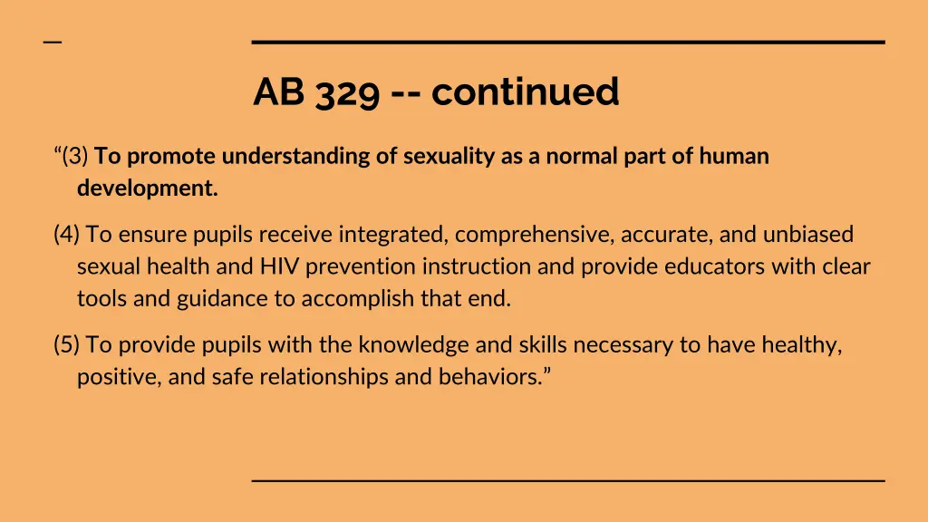 ab 329 continued