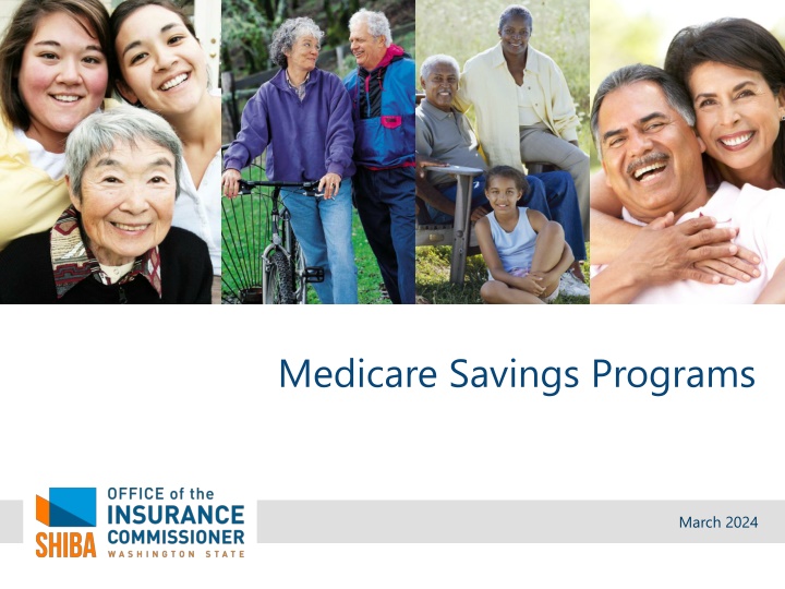 medicare savings programs