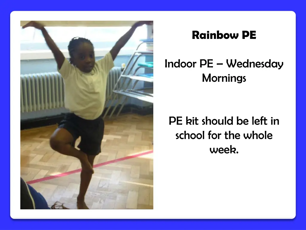 rainbow pe