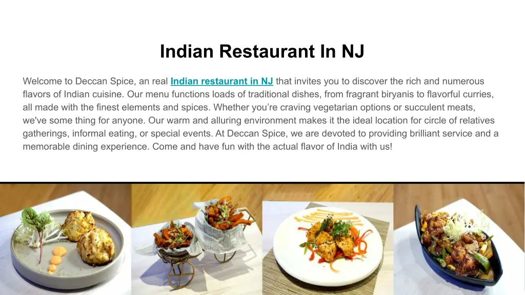 indian restaurant in nj