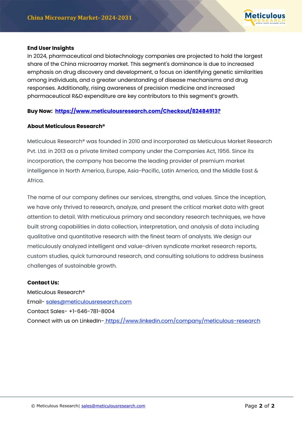 china microarray market 2024 2031 1