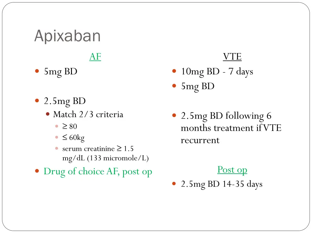 apixaban