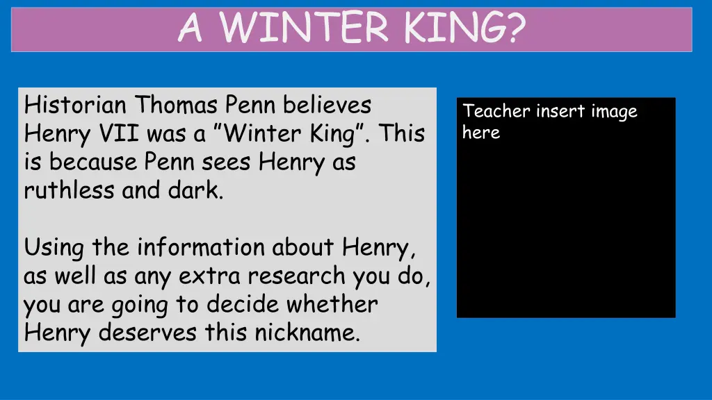 a winter king 1