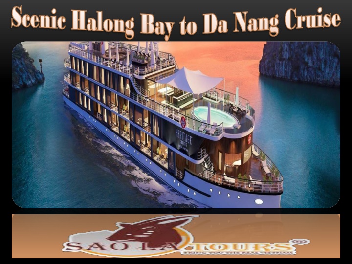 scenic scenic halong halong bay to da nang cruise