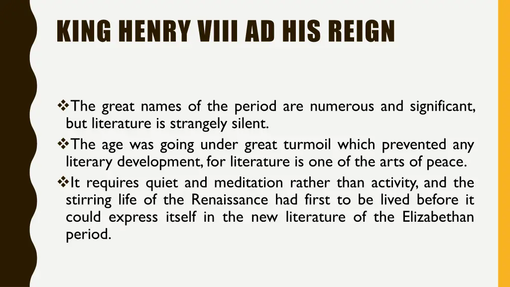 king henry viii ad his reign 3