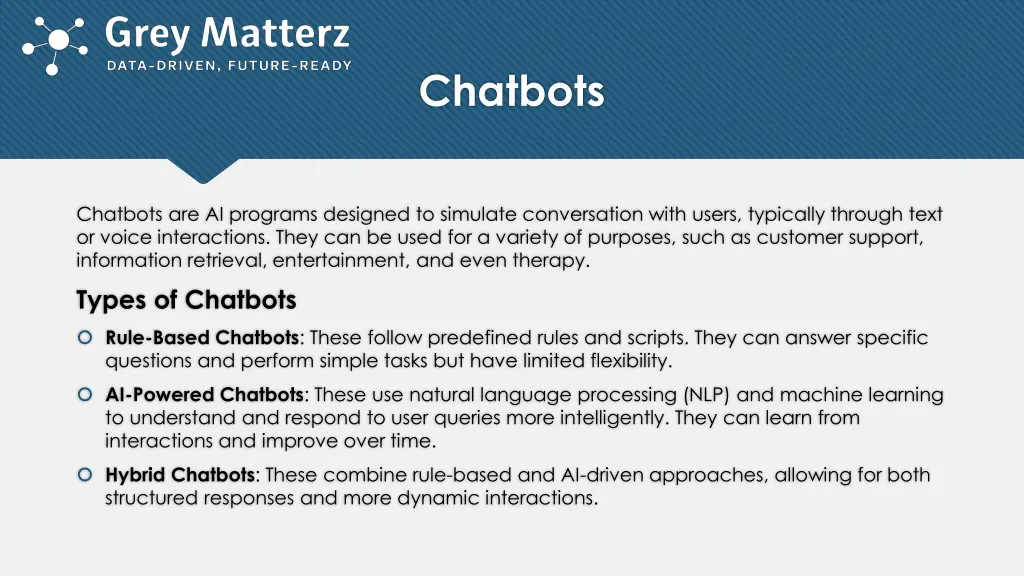 chatbots