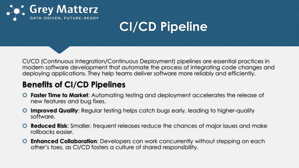 ci cd pipeline