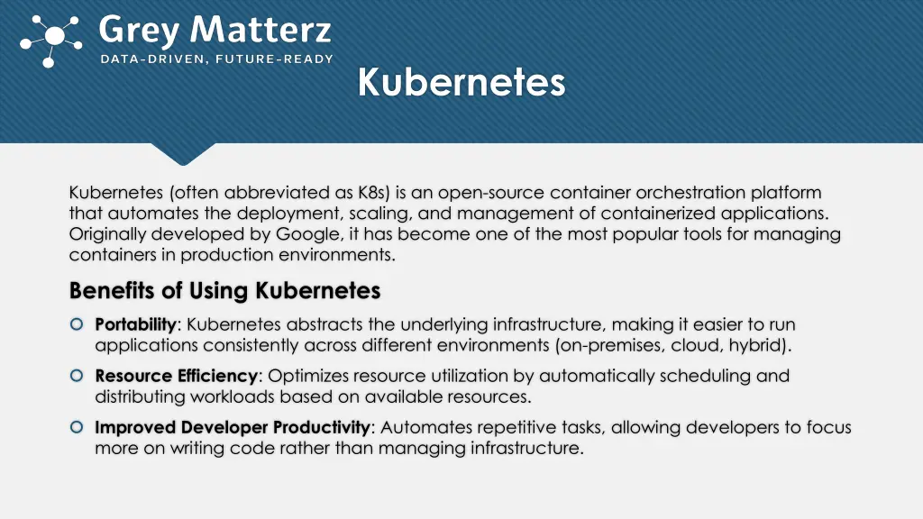 kubernetes