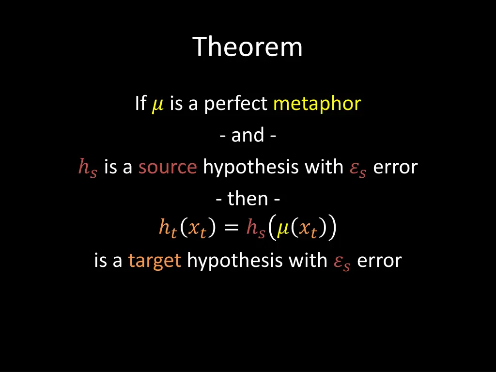 theorem