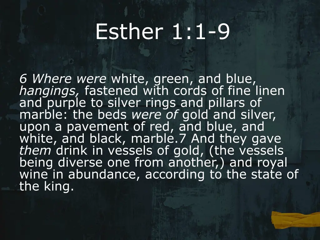 esther 1 1 9 2