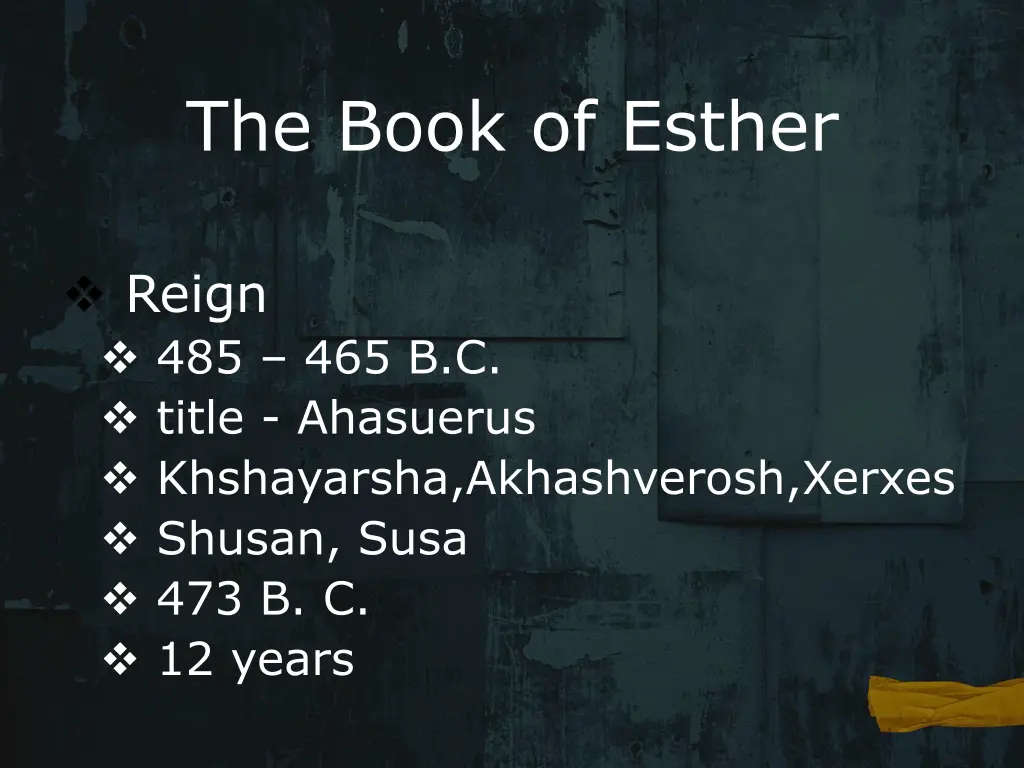 the book of esther 2