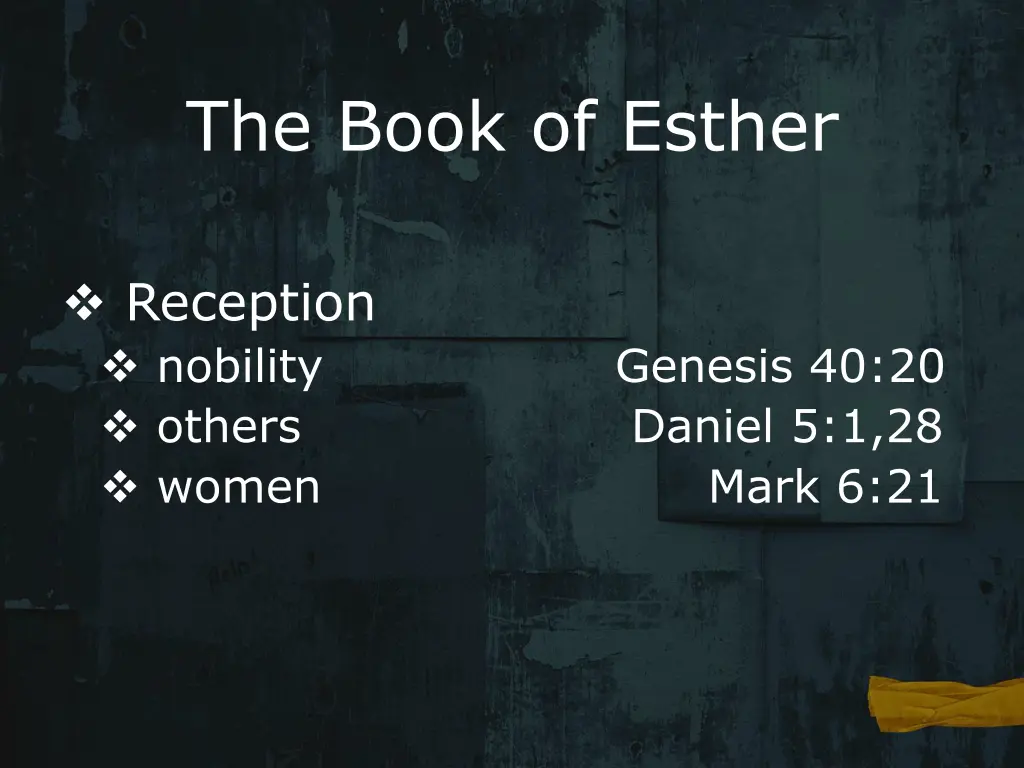 the book of esther 3