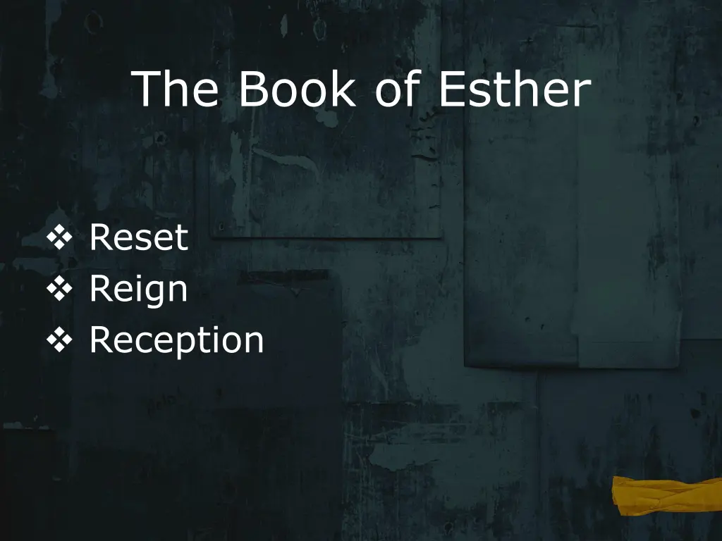 the book of esther