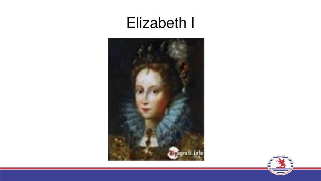 elizabeth i