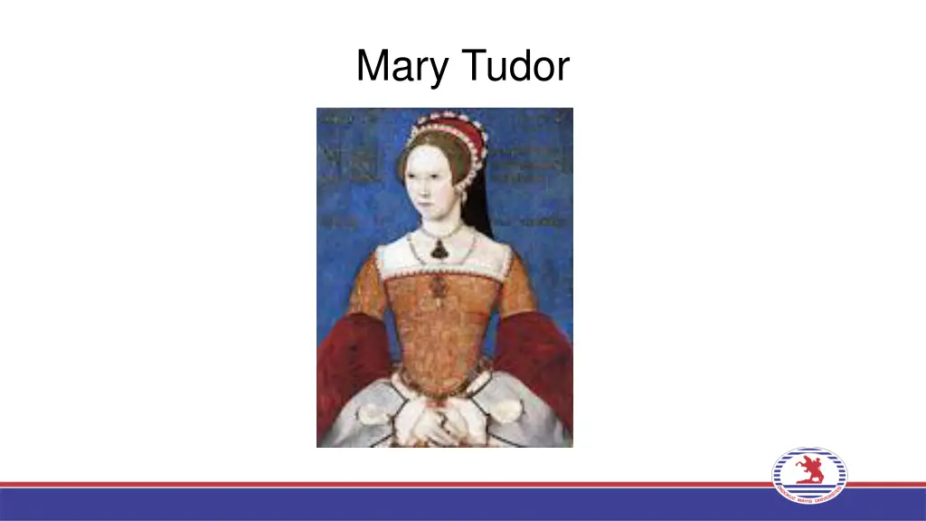 mary tudor