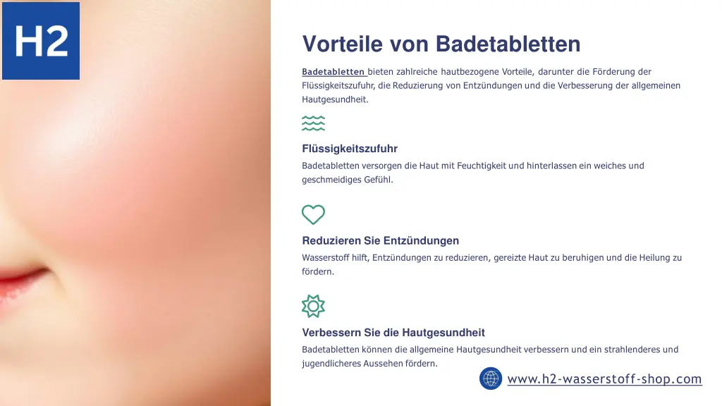 vorteile von badetabletten