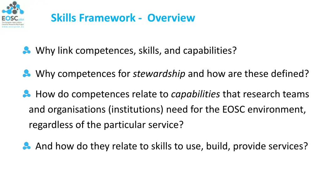 skills framework overview