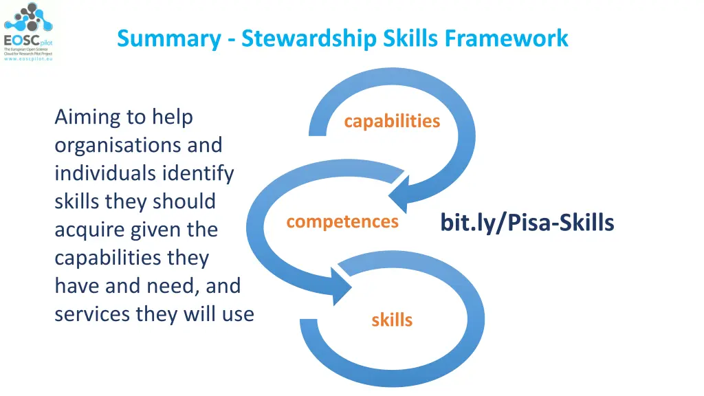 summary stewardship skills framework