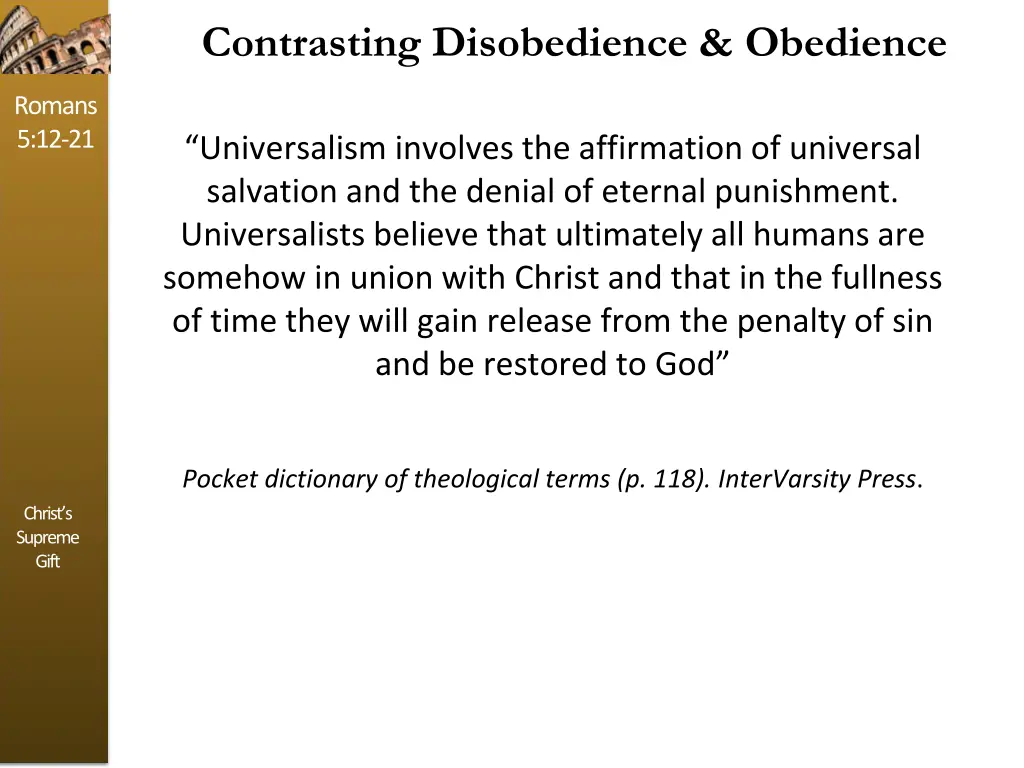 contrasting disobedience obedience 2