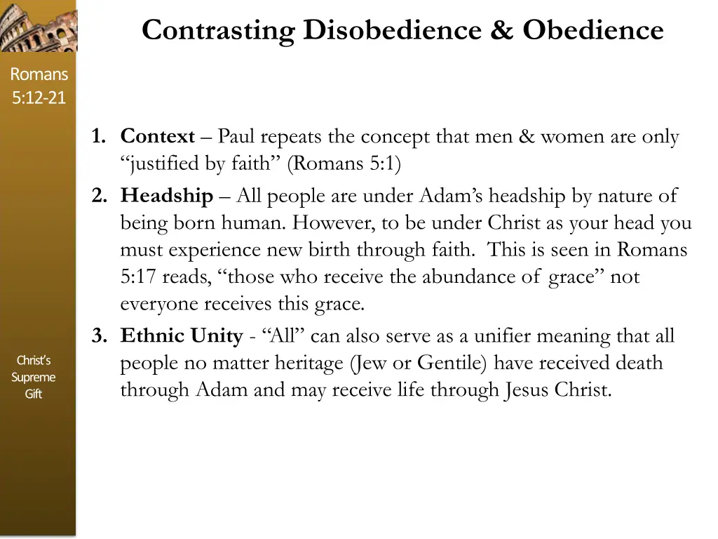 contrasting disobedience obedience 3