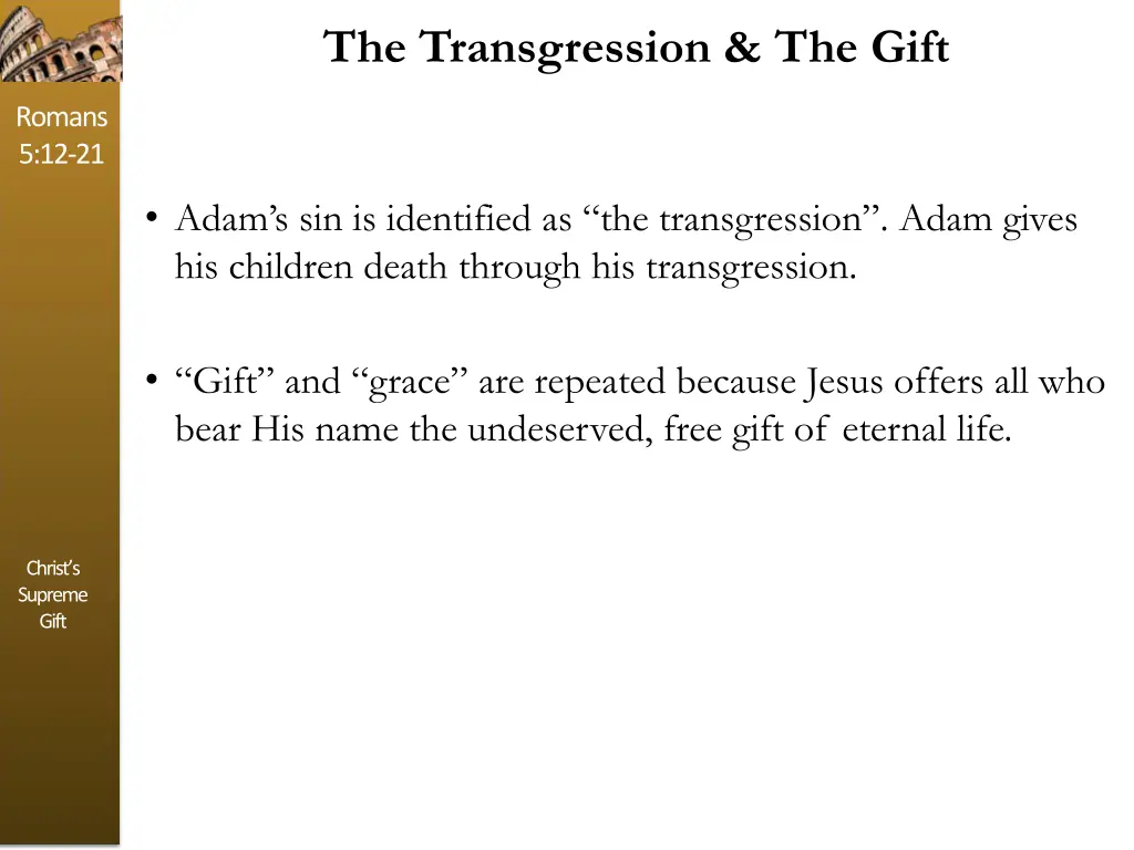 the transgression the gift 1